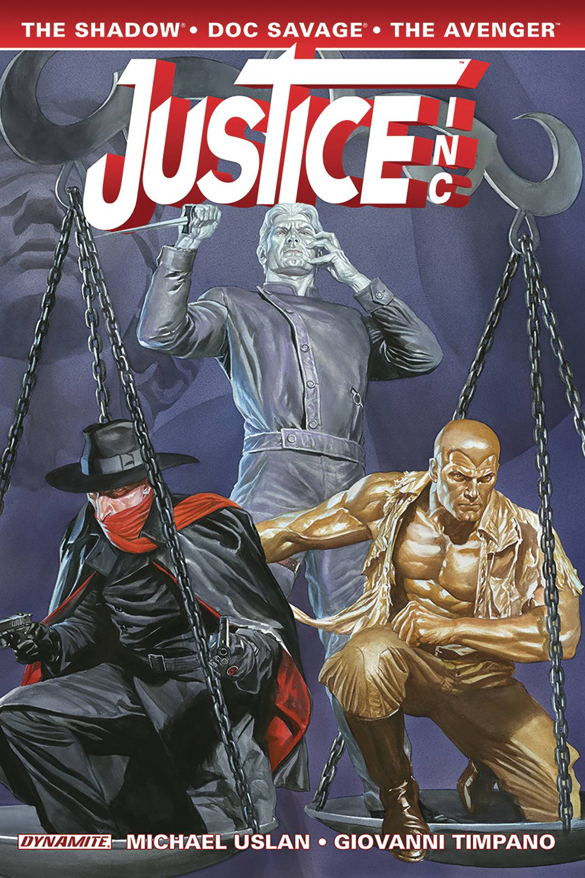 Justice Inc Graphic Novel Volume 1