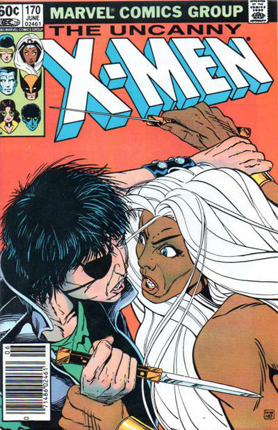 The Uncanny X-Men #170 [Newsstand] - Fn/Vf 7.0