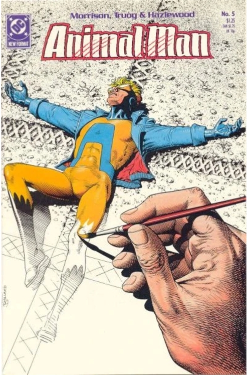 Animal Man Volume 1 #5