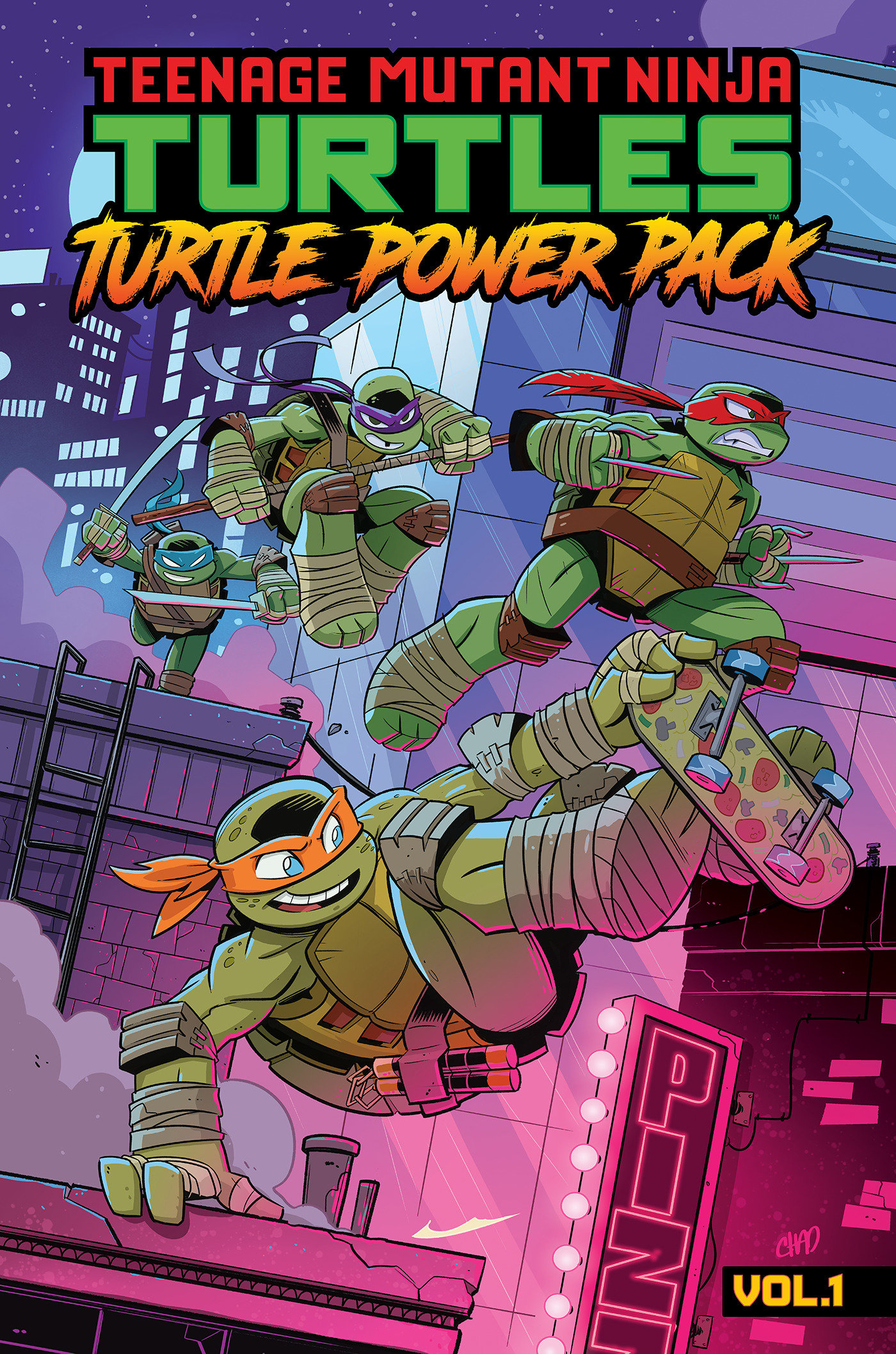 Teenage Mutant Ninja Turtles: Turtle Power Pack Graphic Novel Volume 1