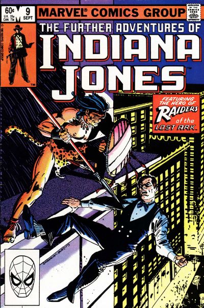 The Further Adventures of Indiana Jones #9 [Direct]-Very Fine (7.5 – 9)