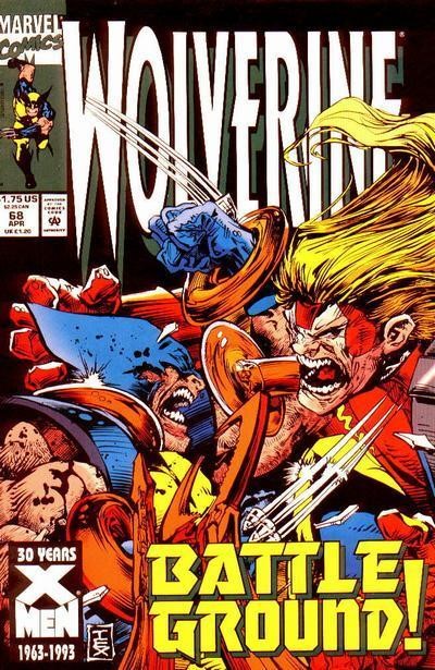 Wolverine Volume 1 # 68