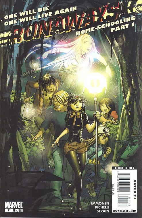 Runaways #11 (2008)