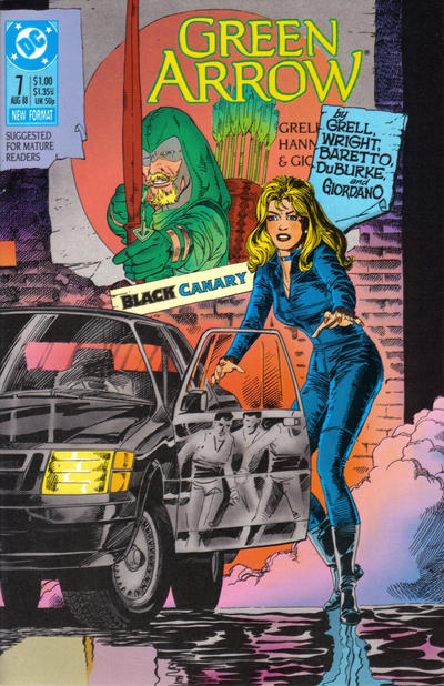 Green Arrow #7 (1988)-Very Fine (7.5 – 9)