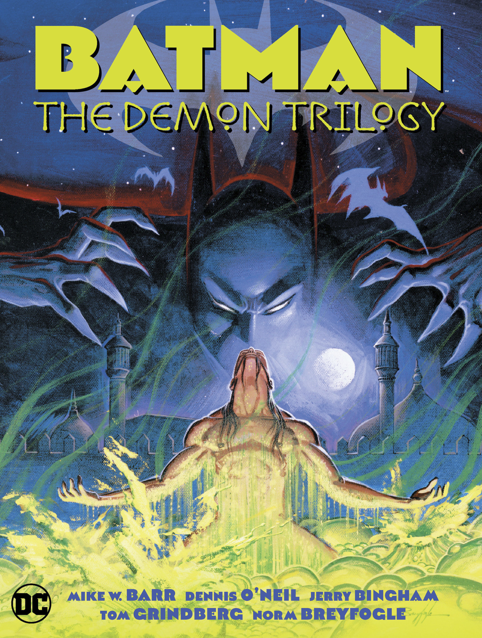 Batman The Demon Trilogy Hardcover