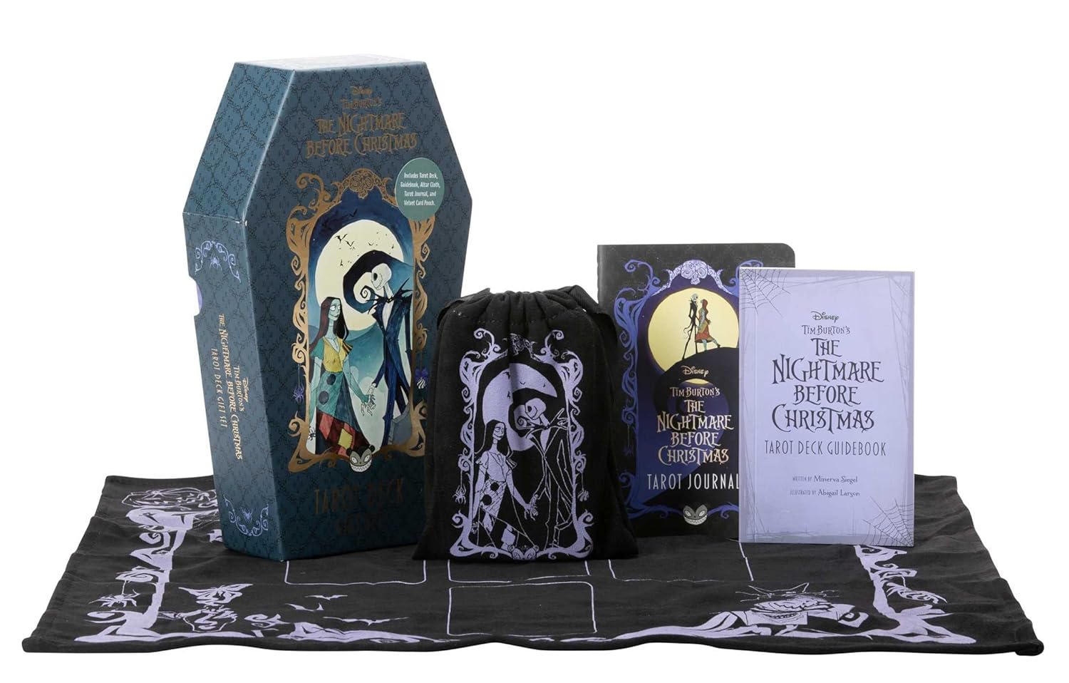 Tim Burton's The Nightmare Before Christmas Tarot Deck Gift Set