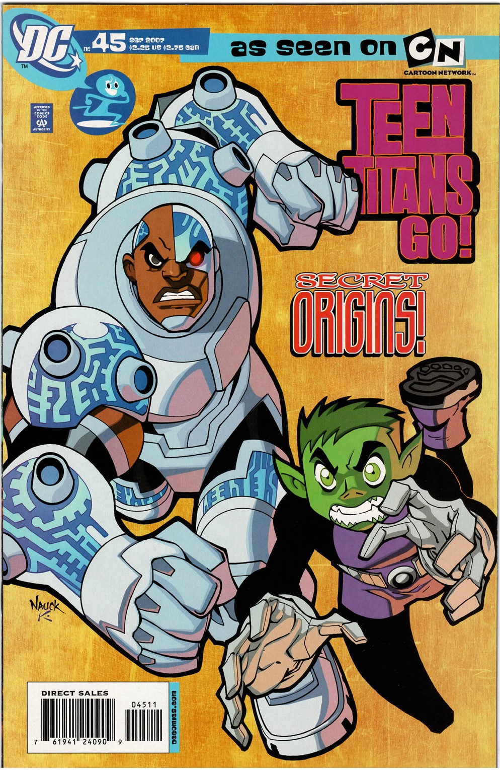 Teen Titans Go! #45