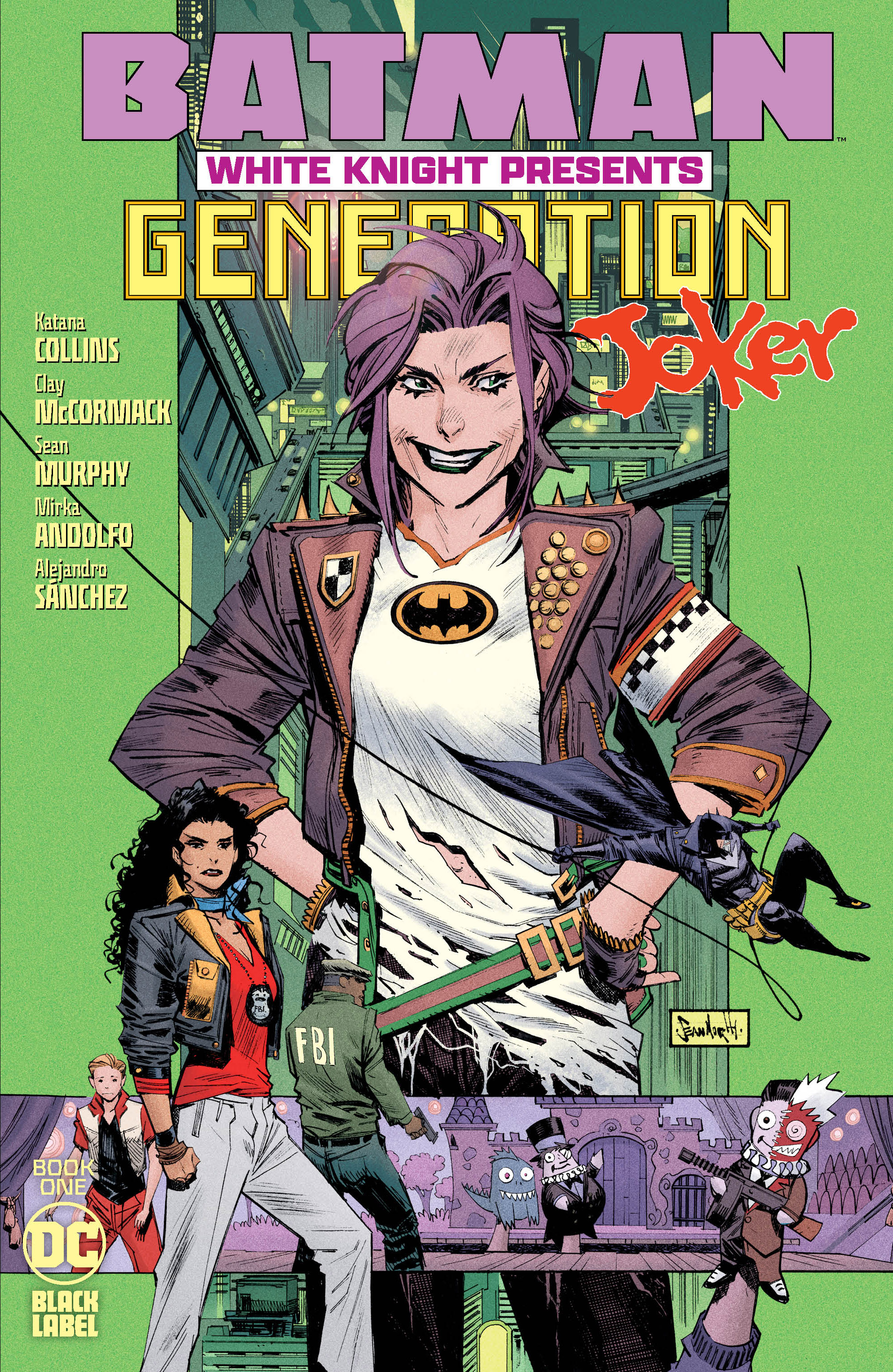 Batman White Knight Presents Generation Joker #1 Cover A Sean Murphy (Mature) (Of 6)