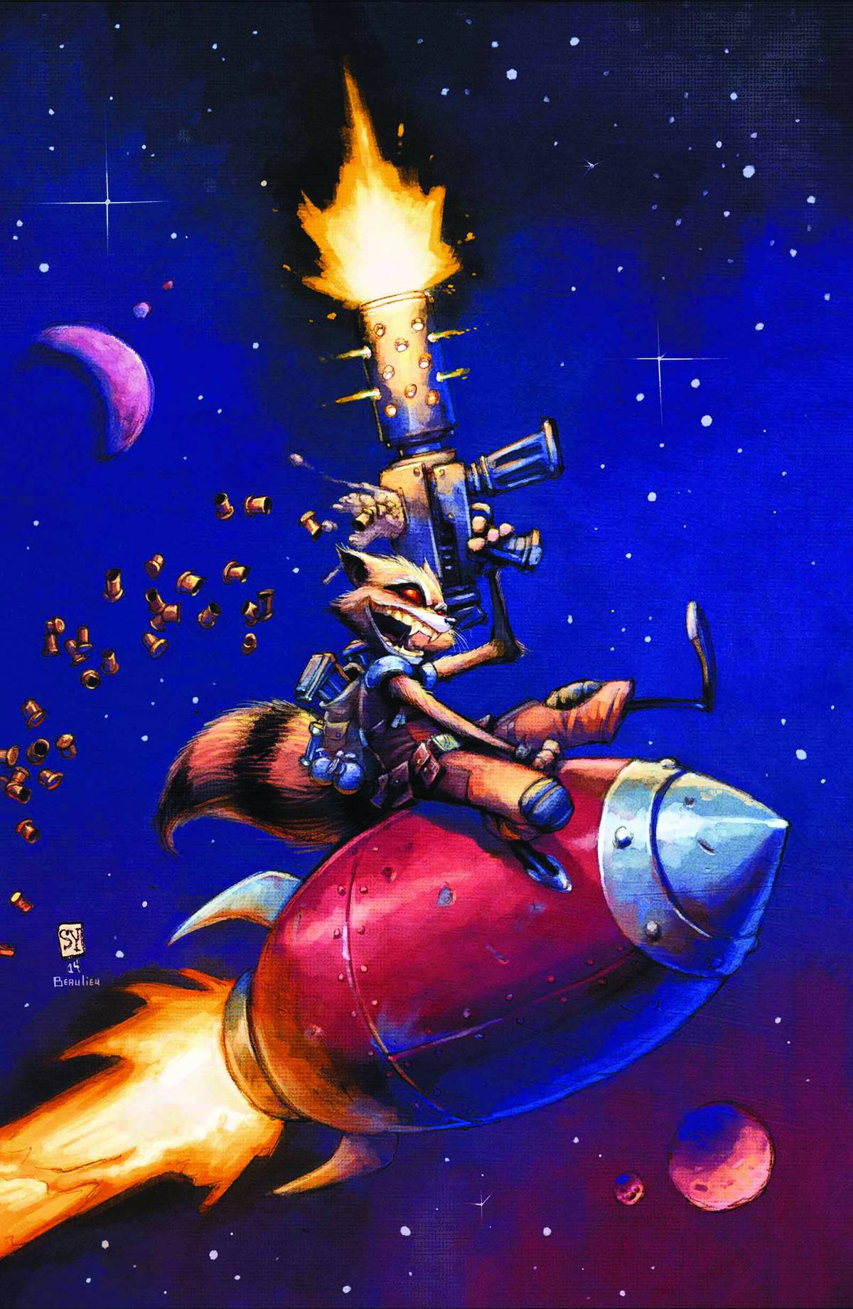 Rocket Raccoon #2