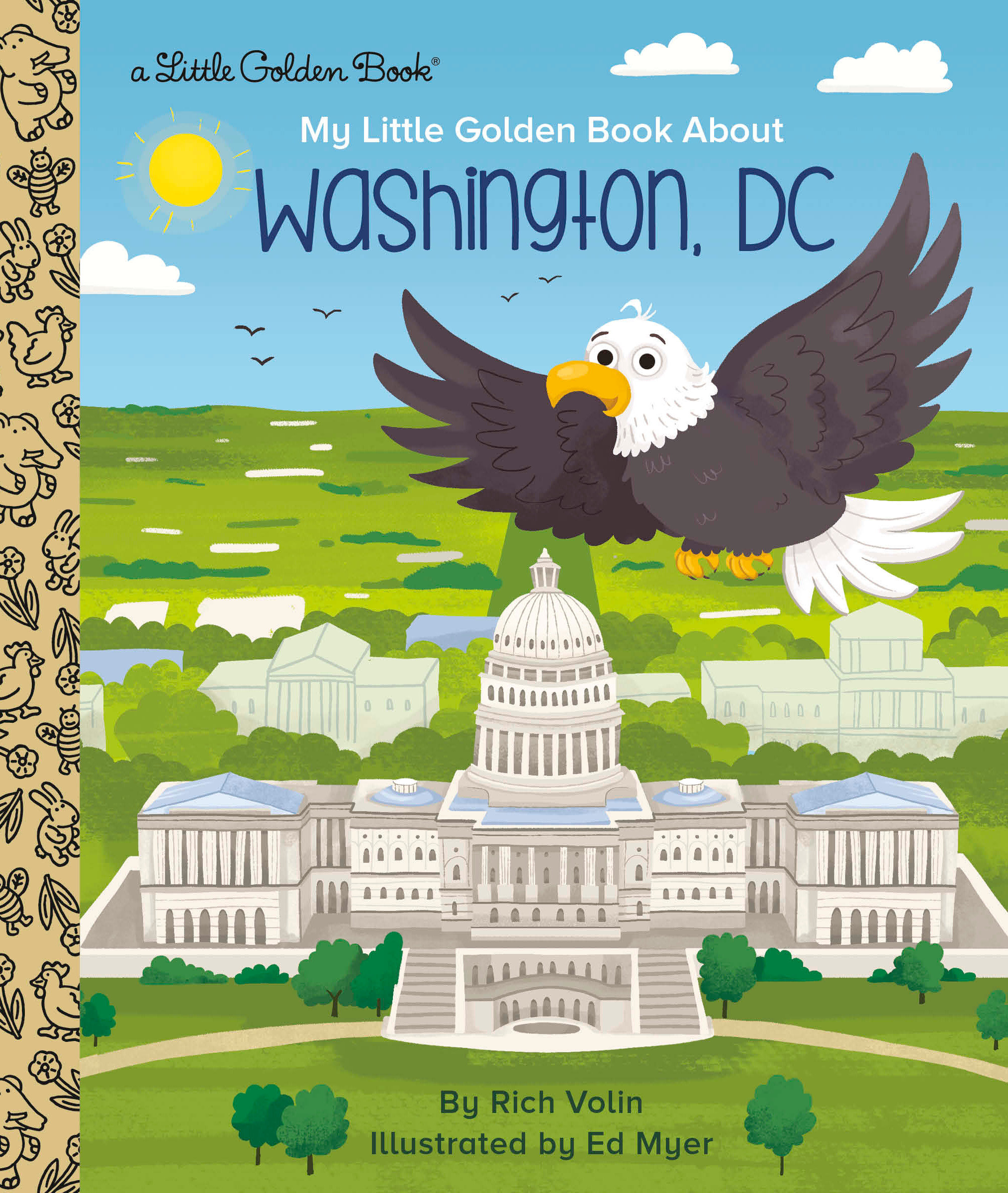My Little Golden Book About Washington Dc