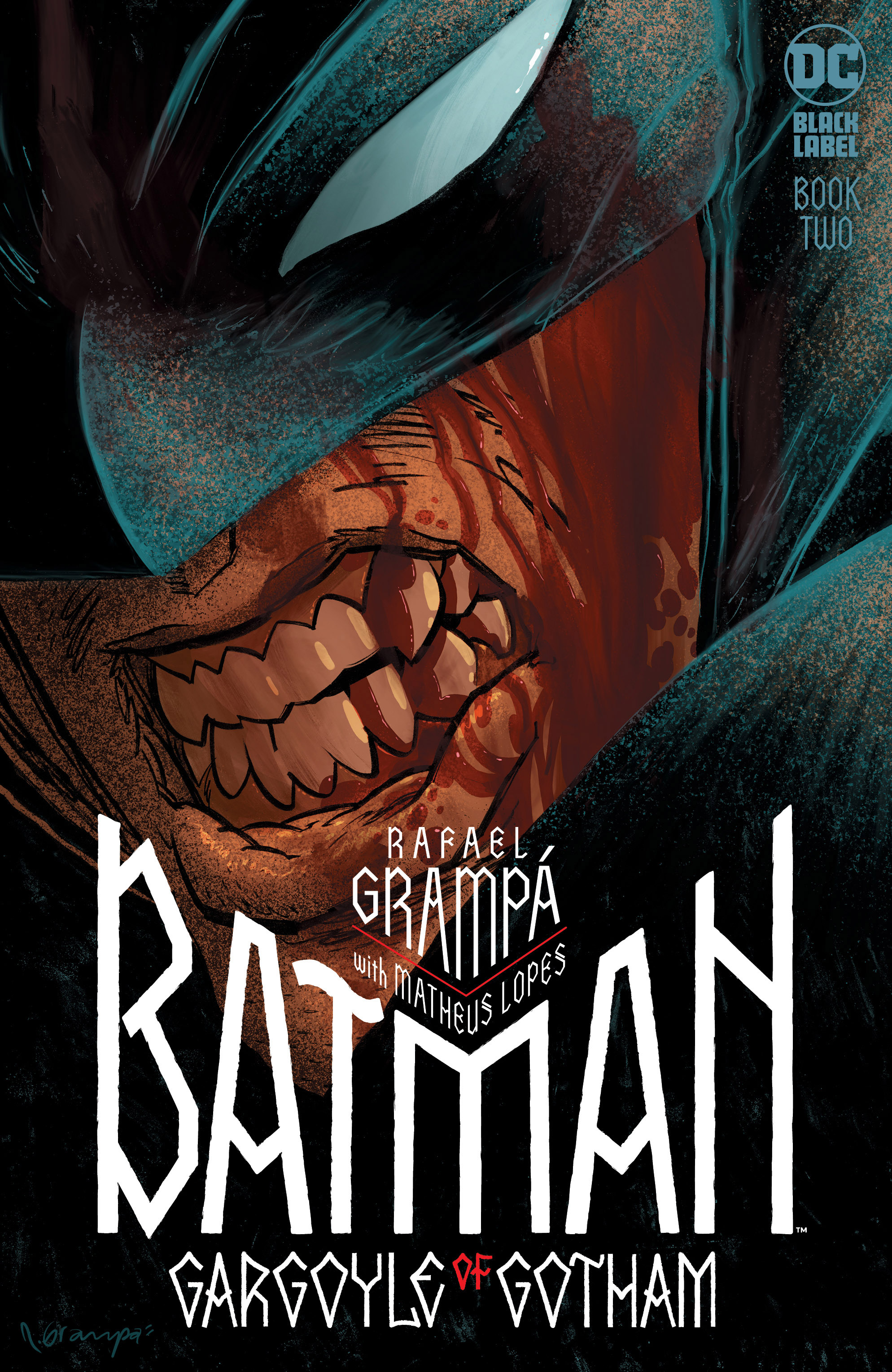 Batman Gargoyle of Gotham #2 Cover A Rafael Grampa (Mature) (Of 4)