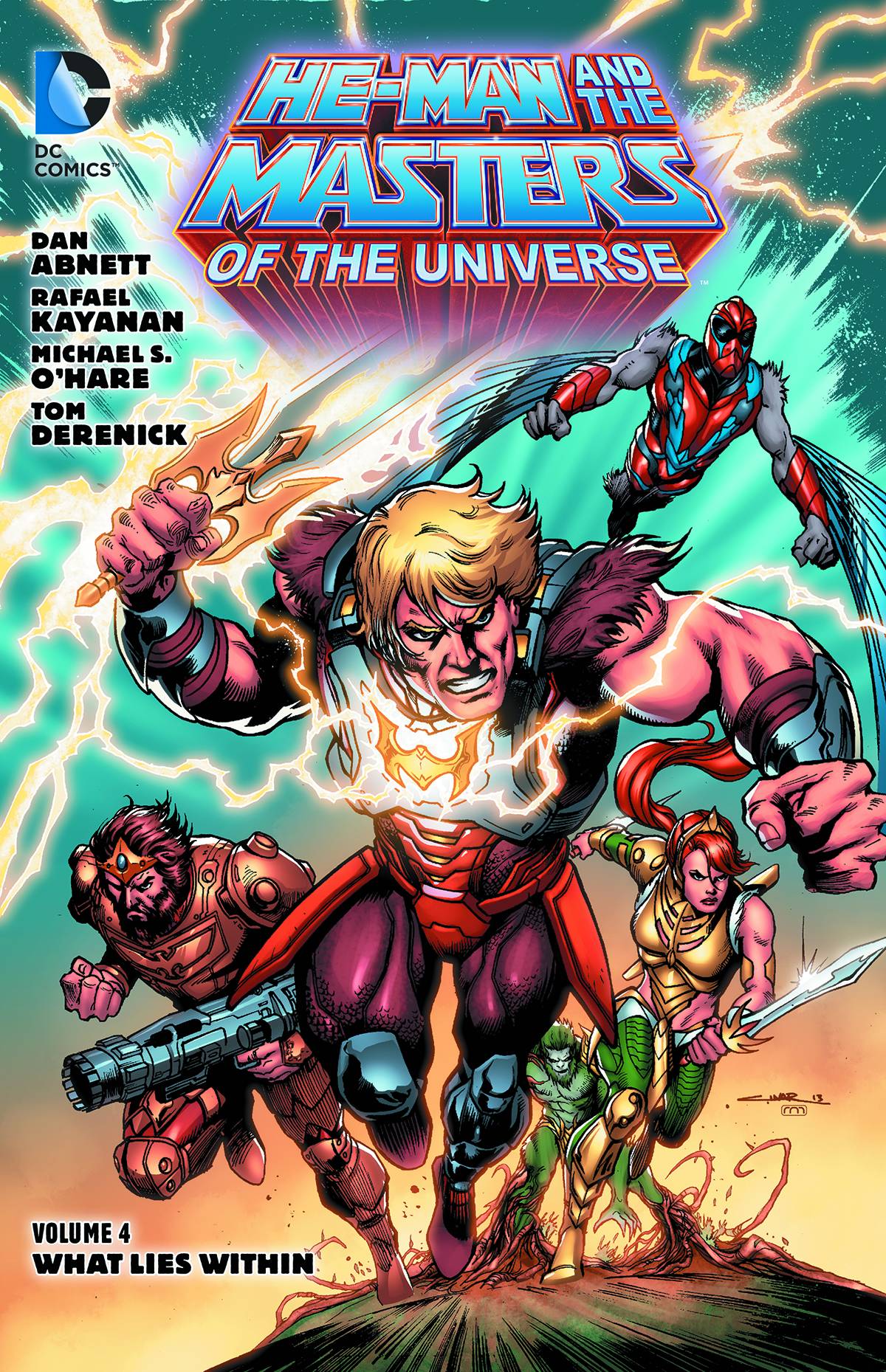 He-Man & The Masters of the Universe Graphic Novel Volume 4