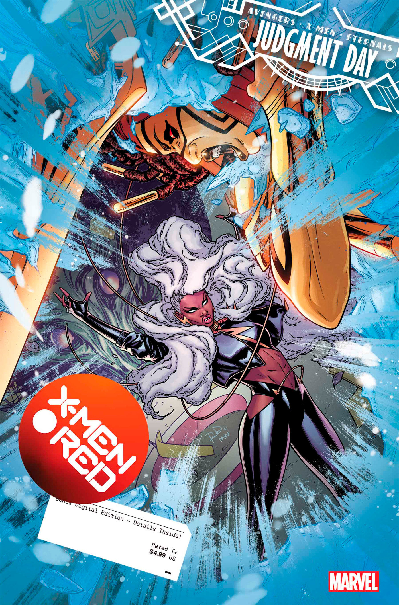 X-Men Red #7 [A.X.E.]