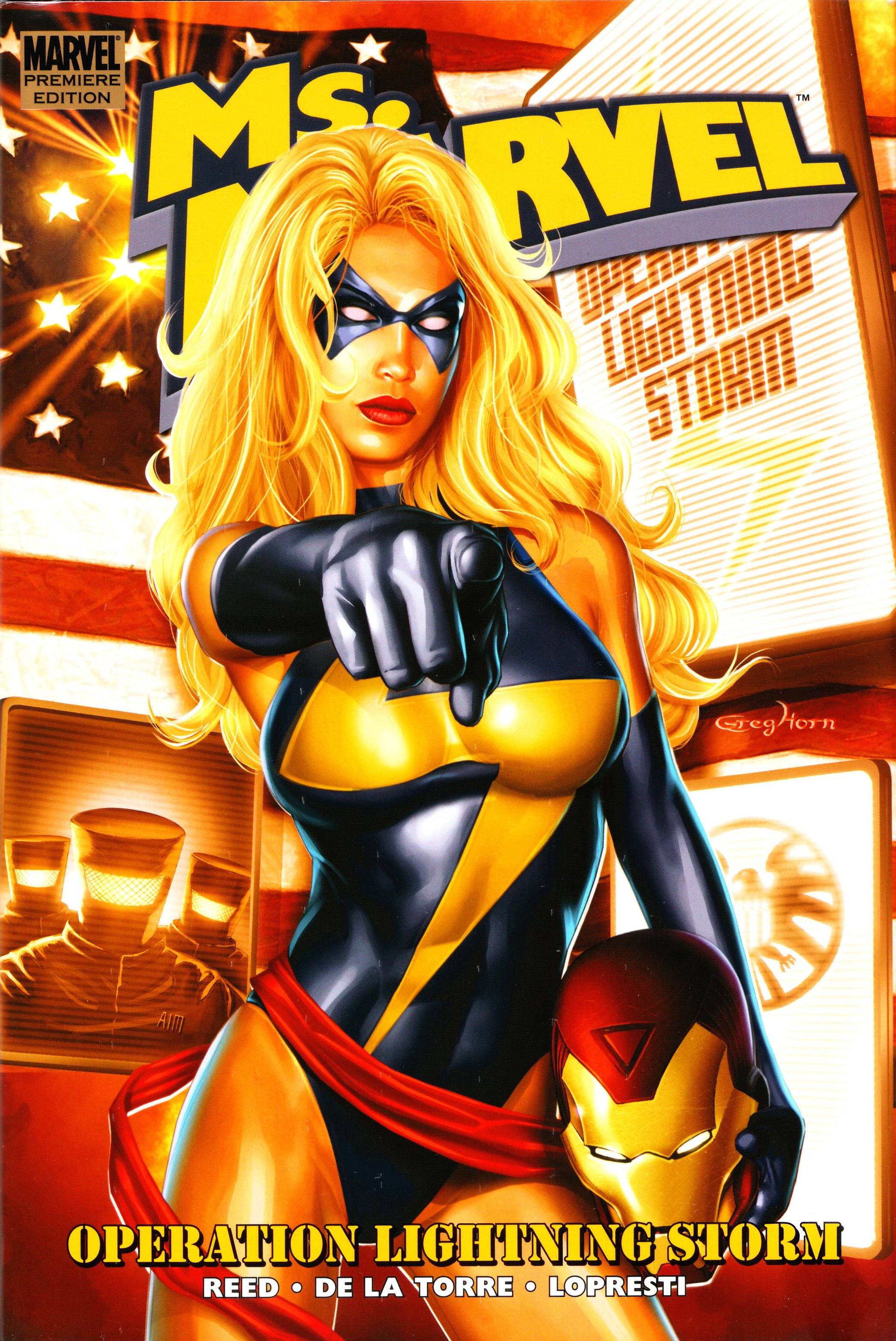 Ms Marvel Hardcover Volume 3 Operation Lightning Storm