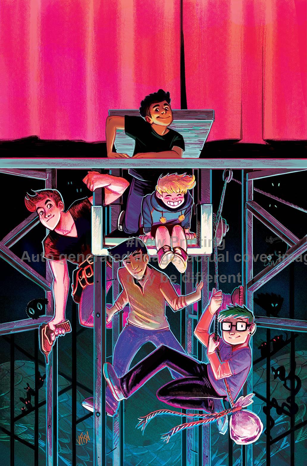 Backstagers #1 (2nd Printing) (Of 8)