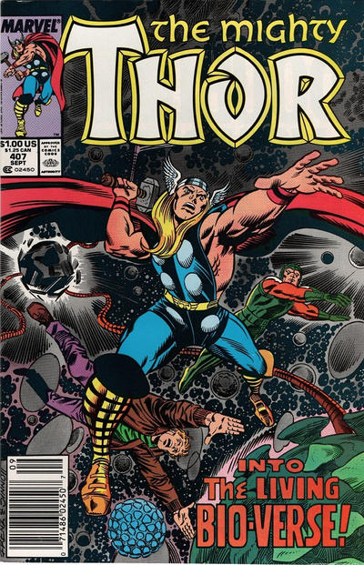 Thor #407 [Newsstand]-Very Good (3.5 – 5)