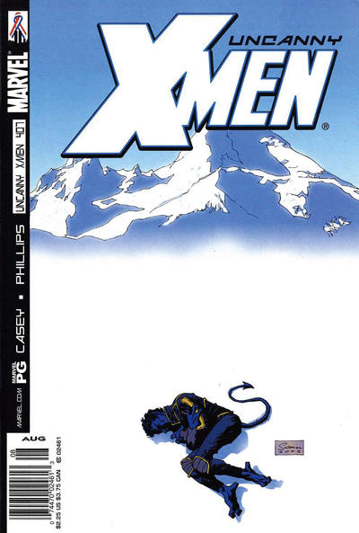 The Uncanny X-Men #407 [Newsstand] Fn-