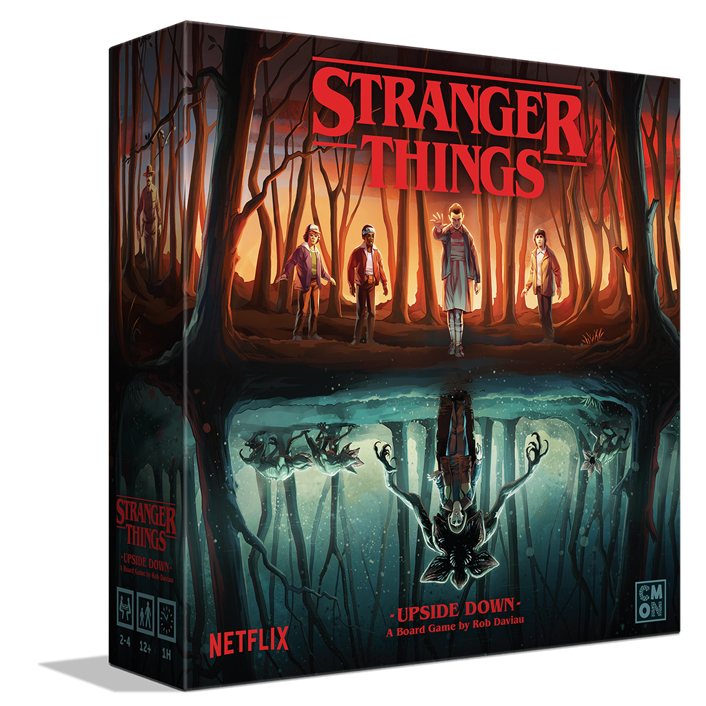 Stranger Things: Upside Down Board Game