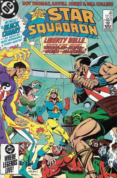 All-Star Squadron #42 [Direct]-Fine