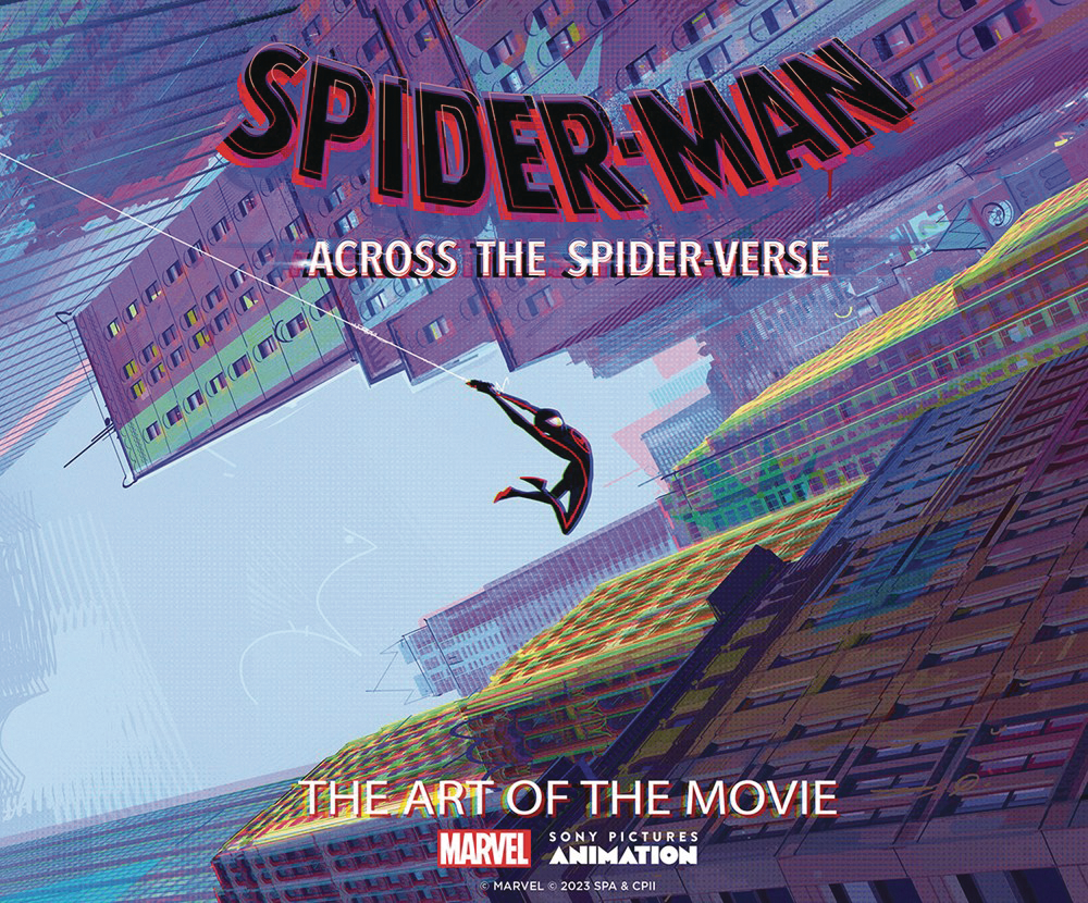 Spider-Man Across the Spider Verse Art of Movie Hardcover