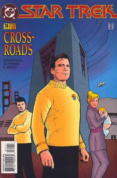 Star Trek #74 [Direct Sales](1989)-Very Fine (7.5 – 9)