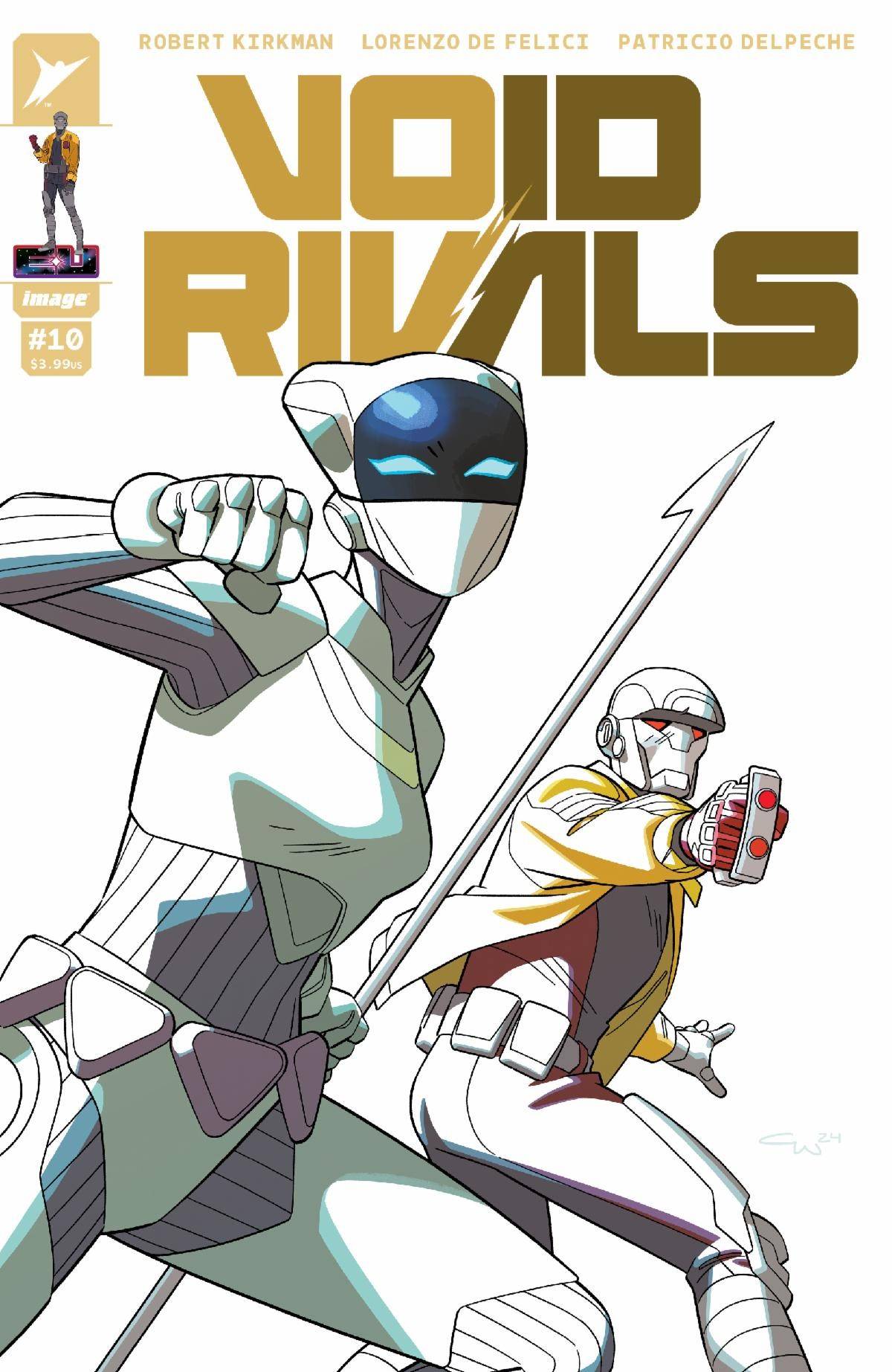 Void Rivals #10 Cover B Cory Walker Variant