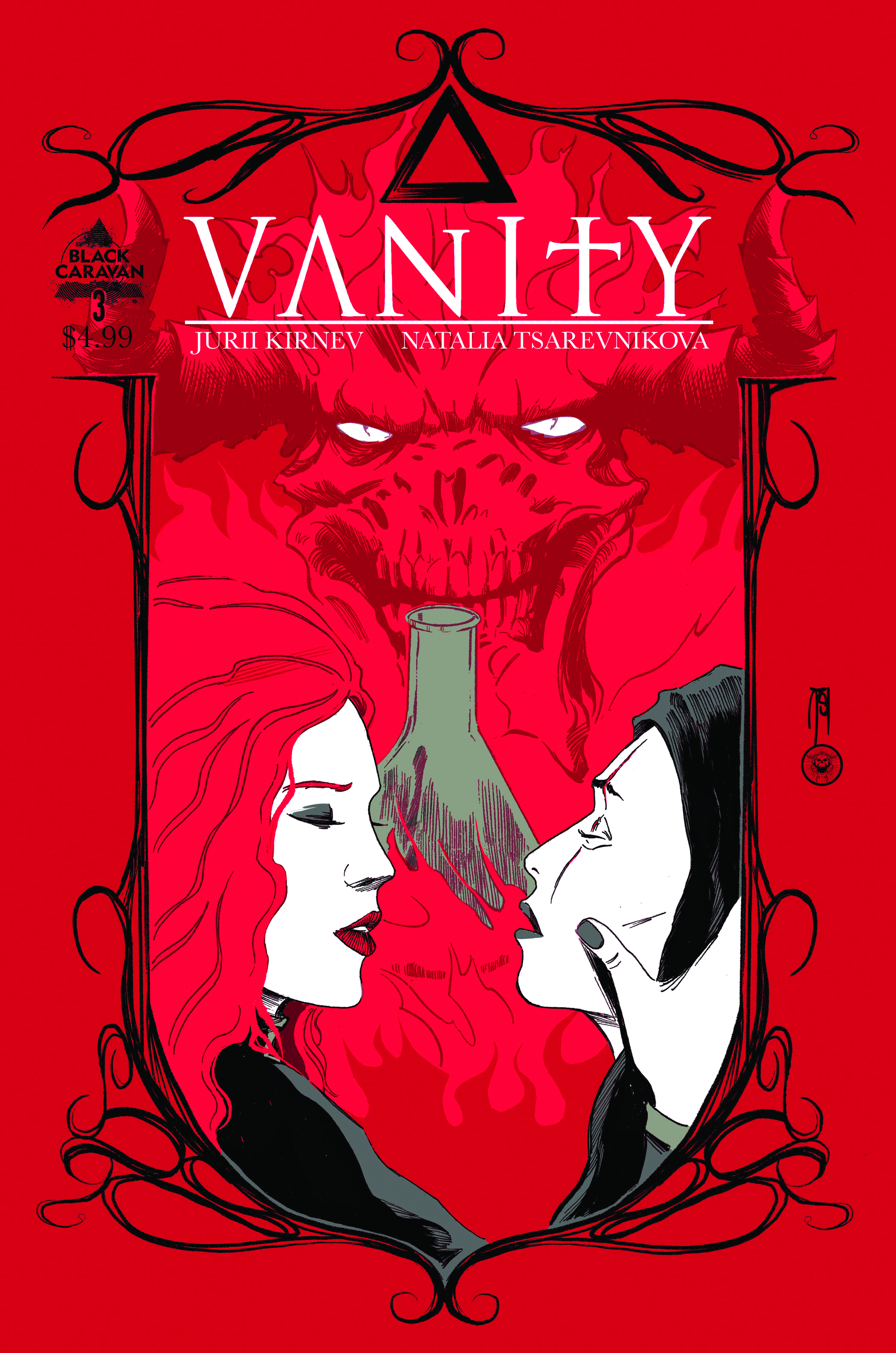 Vanity #3 Cover A Joseph Schmalke