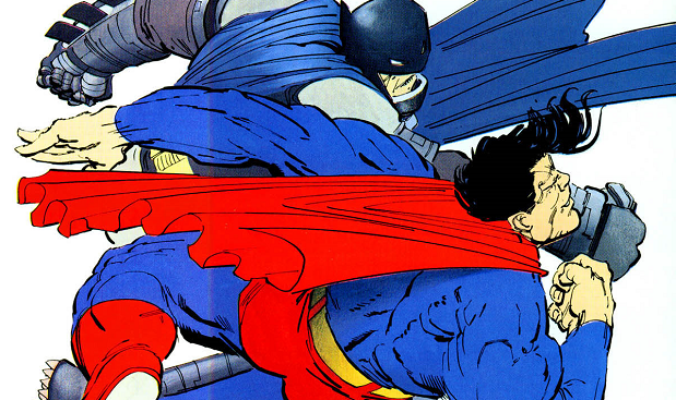 Dkr Batman V. Superman - Ethan Ledesma Print
