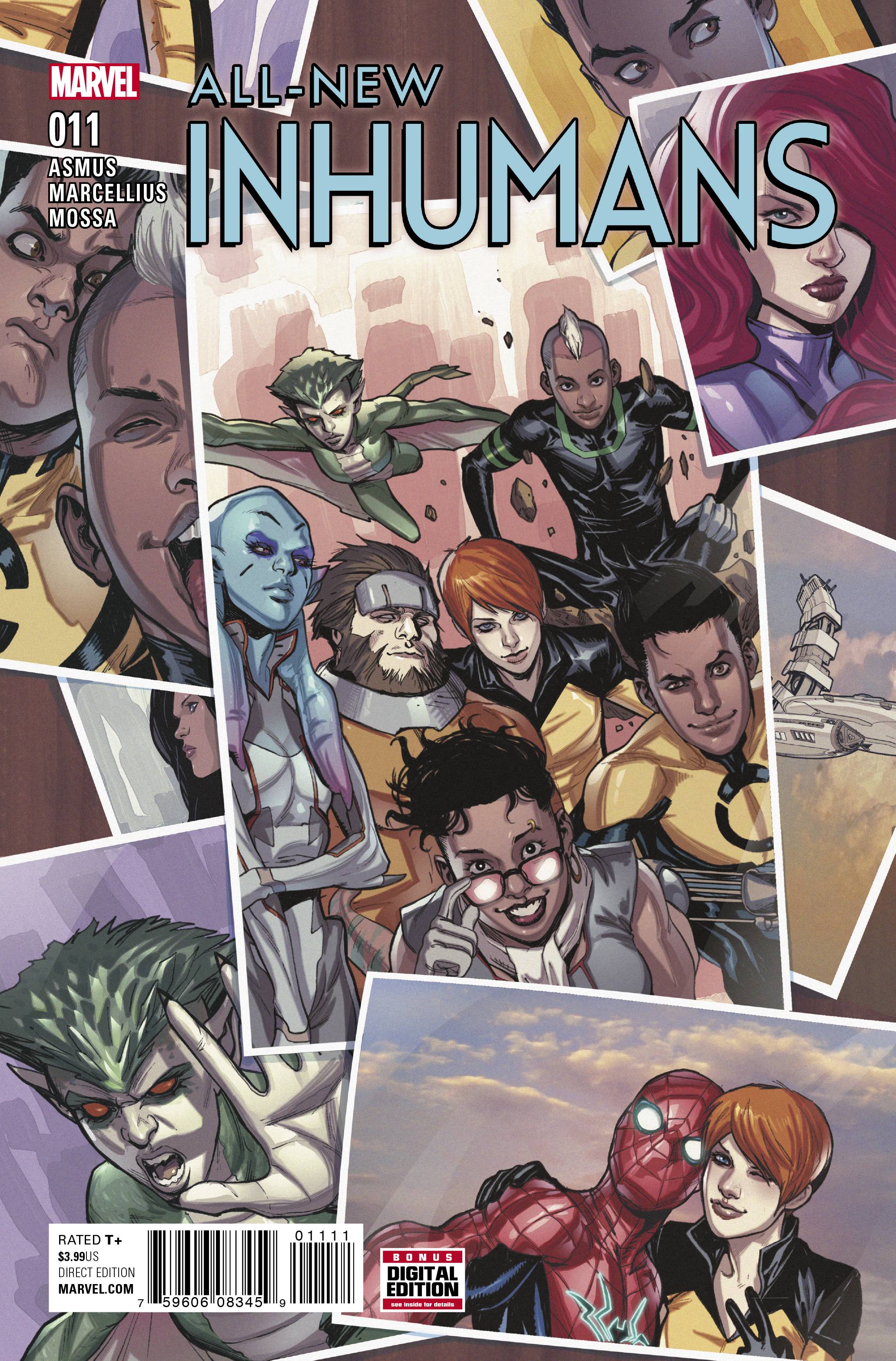 All-New Inhumans #11 (2015)