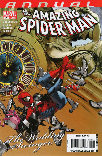 Amazing Spider-Man Annual #36 - Vf-