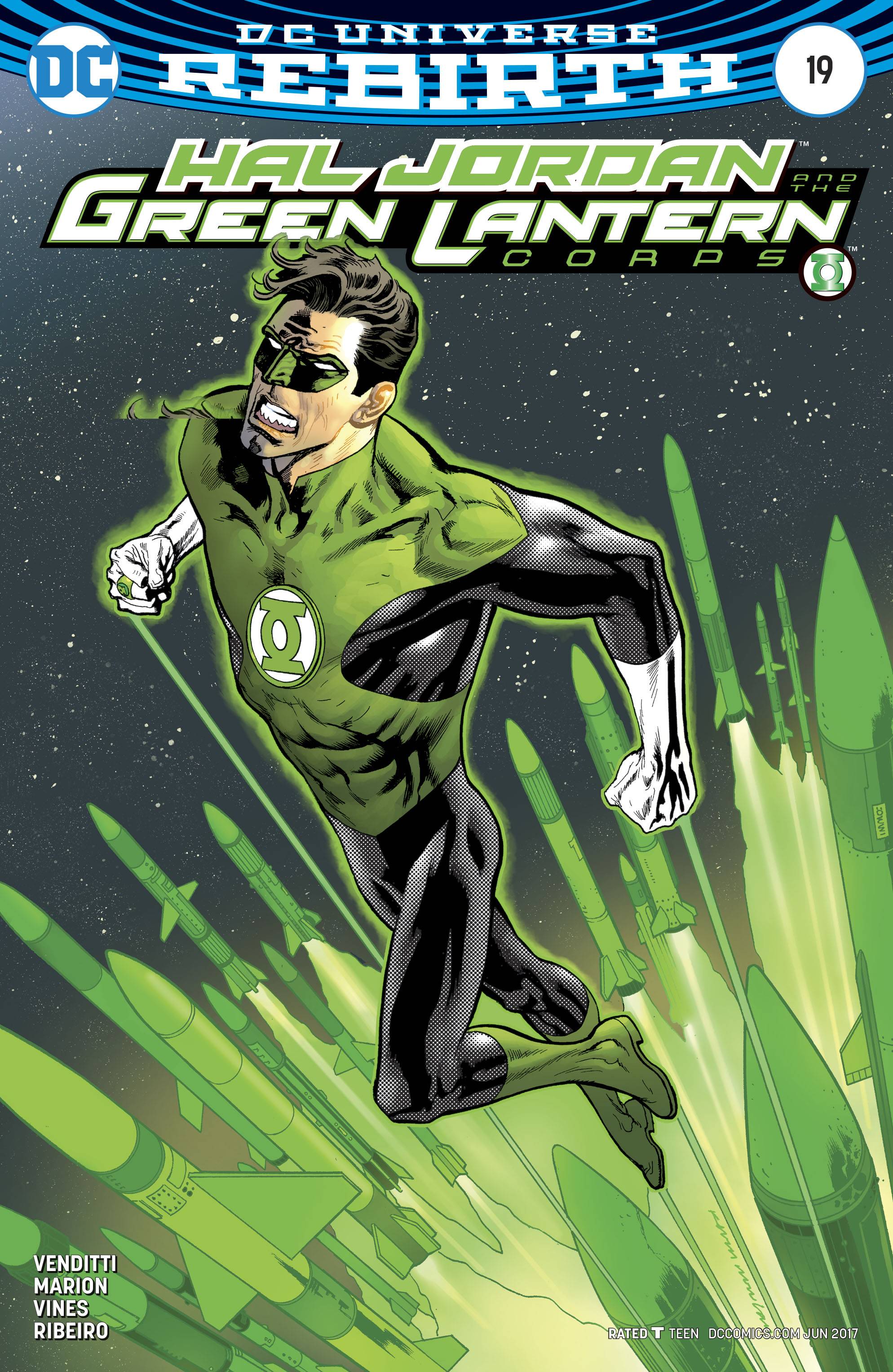 Hal Jordan and the Green Lantern Corps #19 Variant Edition (2016)