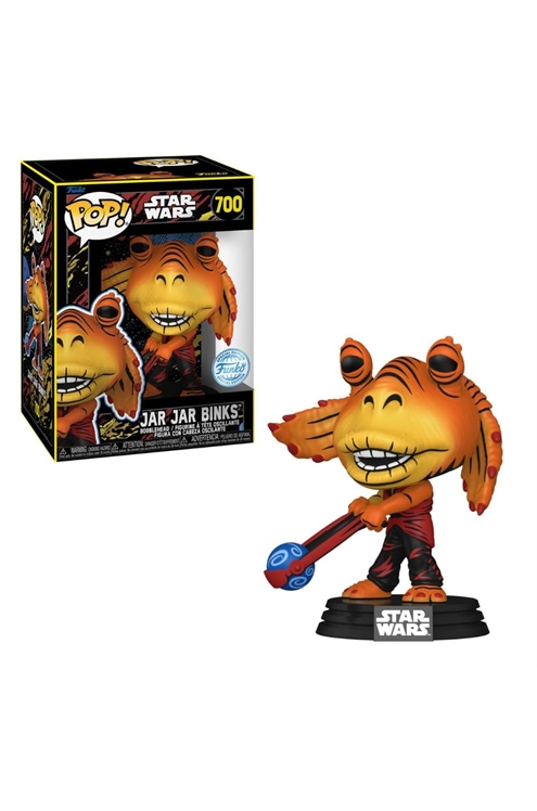 Funko Jar Jar Binks Target Exclusive Pre-Owned