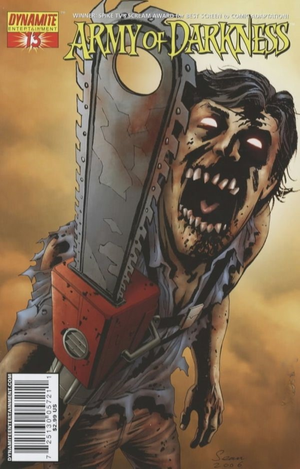 Army of Darkness Phillips Variant Cover #13