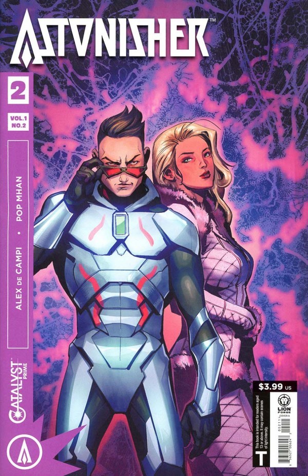 Catalyst Prime Astonisher #2 Main Cover