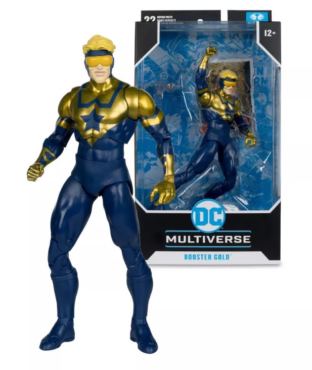 DC Multiverse DC Comics Booster Gold 7-inch Action Figure