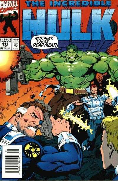 Incredible Hulk Volume 1 # 411