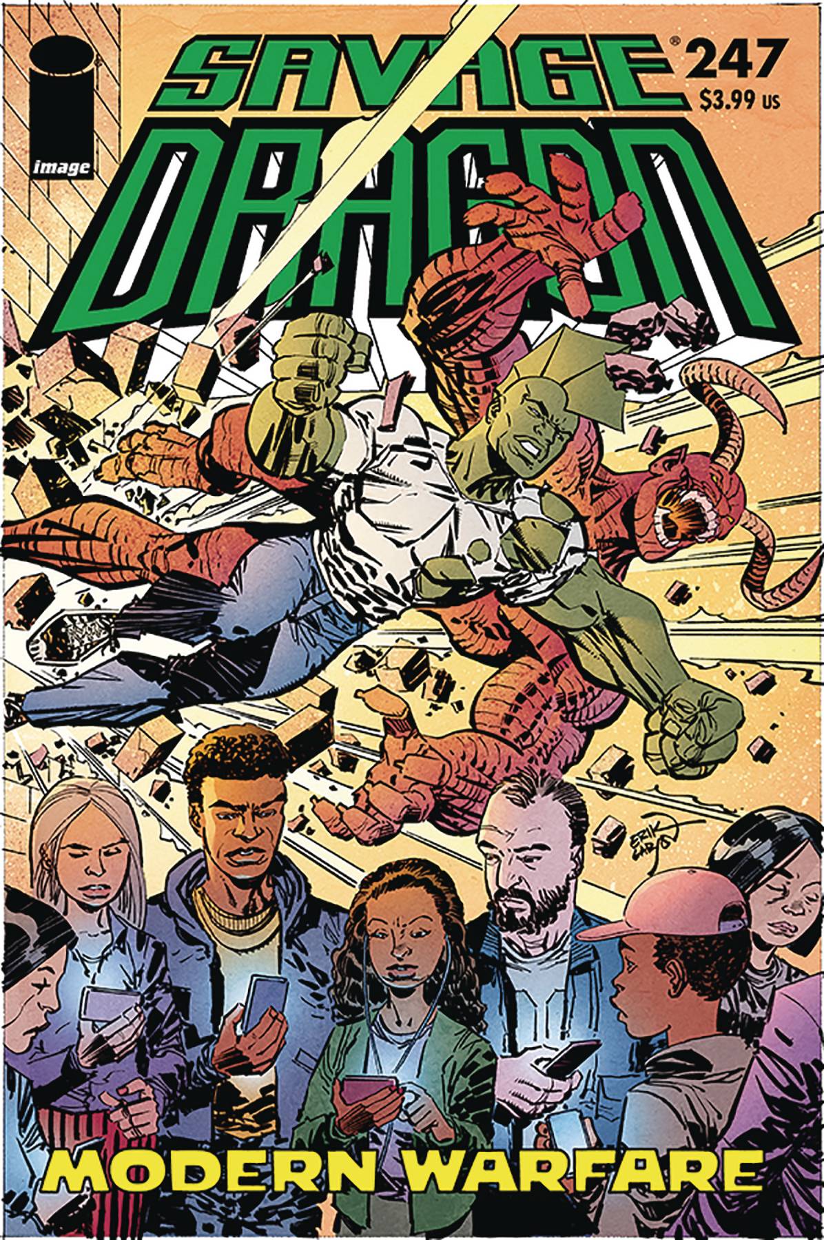 Buy Savage Dragon #247 (Mature) | 4 Color Fantasies