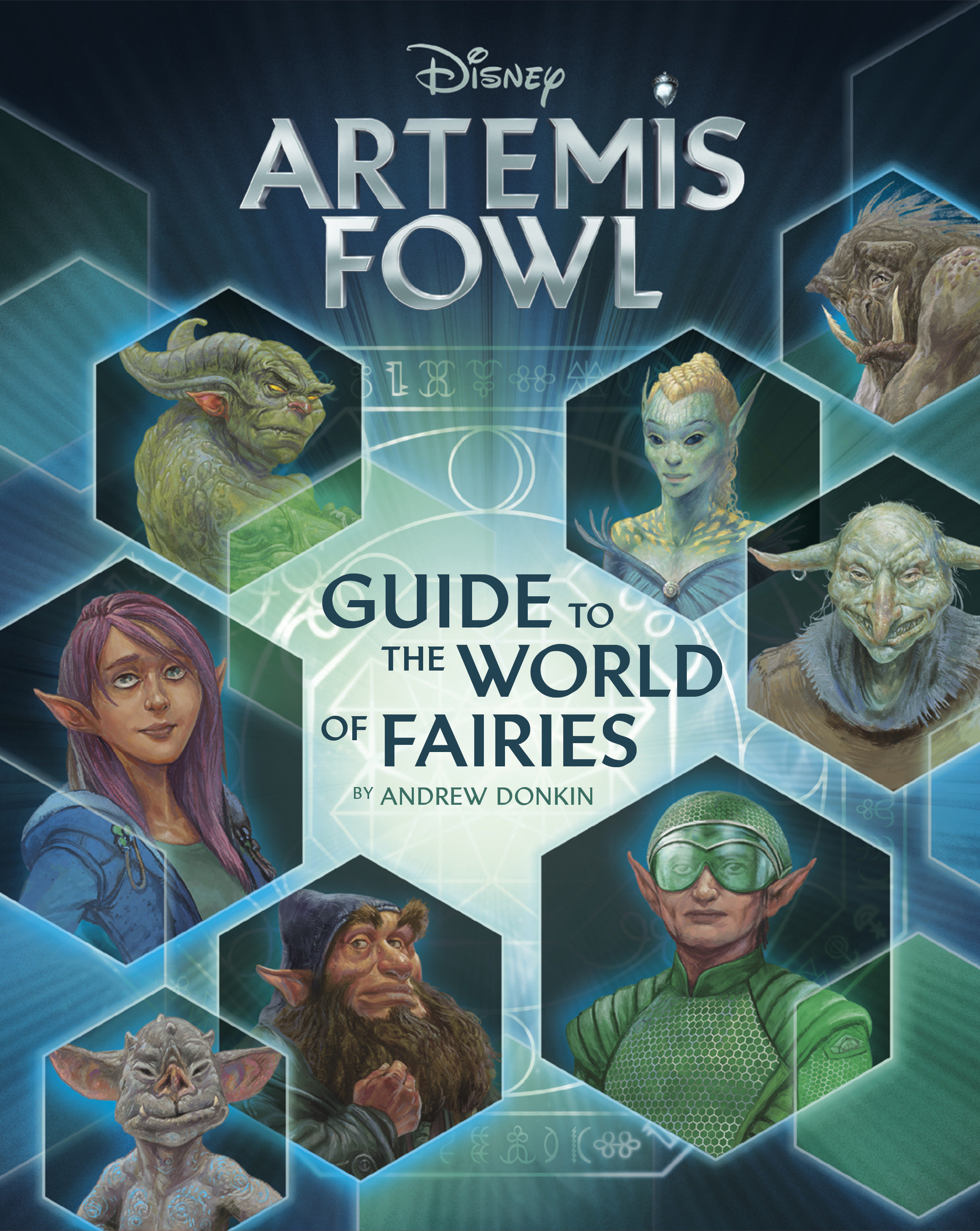 Artemis Fowl: Guide To The World Of Fairies (Hardcover Book)