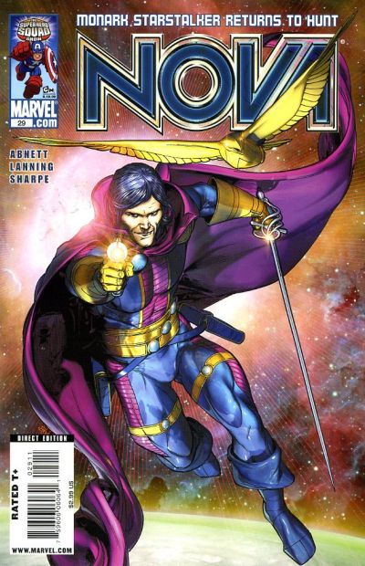 Nova #29-Fine (5.5 – 7) Reintroduction of Monark Starstalker