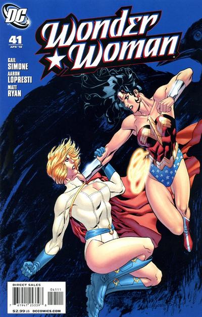 Wonder Woman #41 (2006)