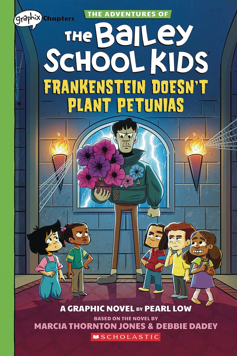 Adventures of the Bailey School Kids Graphic Novel Volume 2 Frankenstein Doesn't Plant Petunias