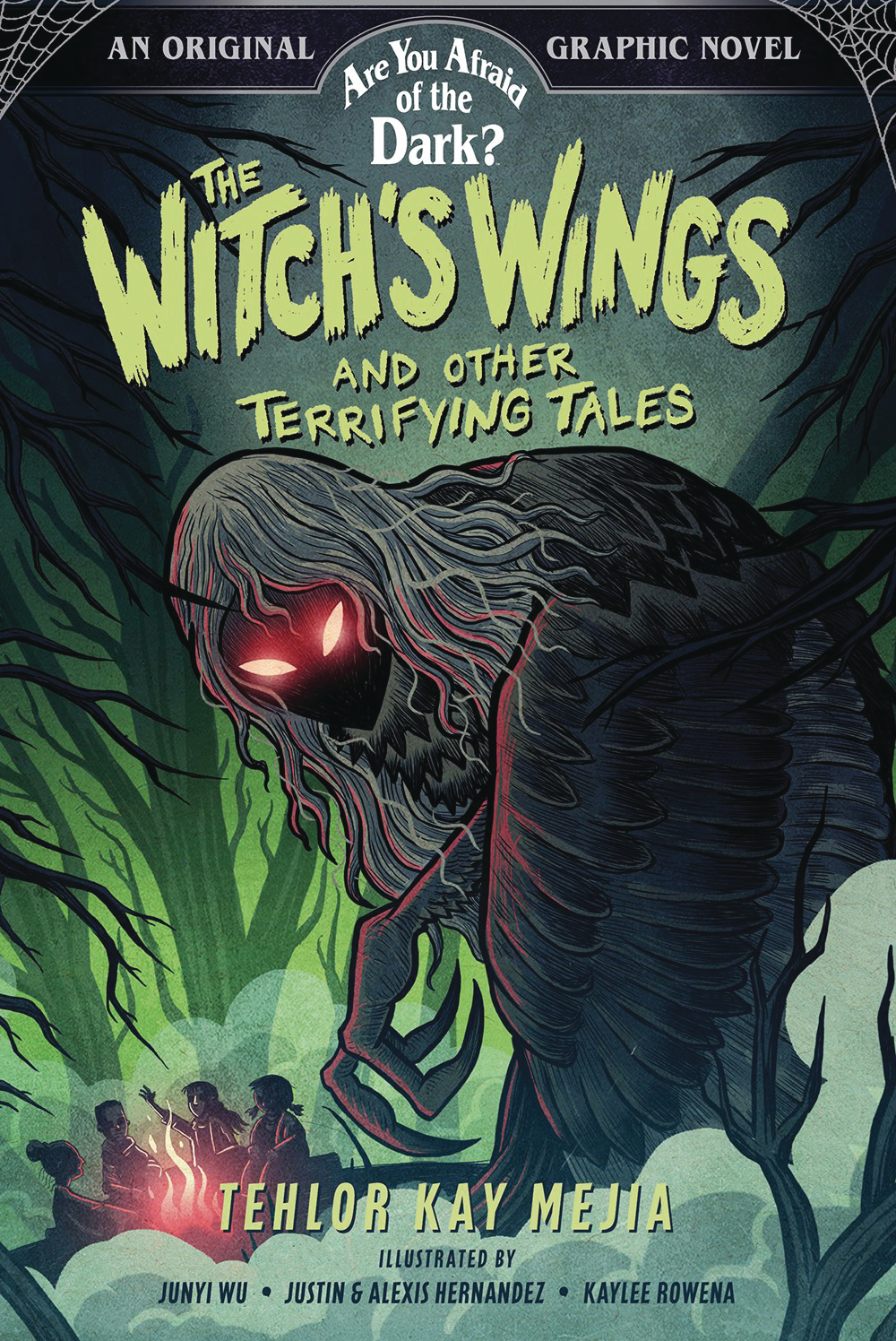 Are You Afraid of Dark Graphic Novel Volume 1 Witchs Wings