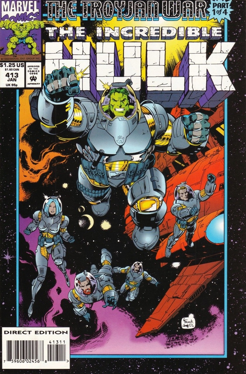 Incredible Hulk Volume 1 # 413