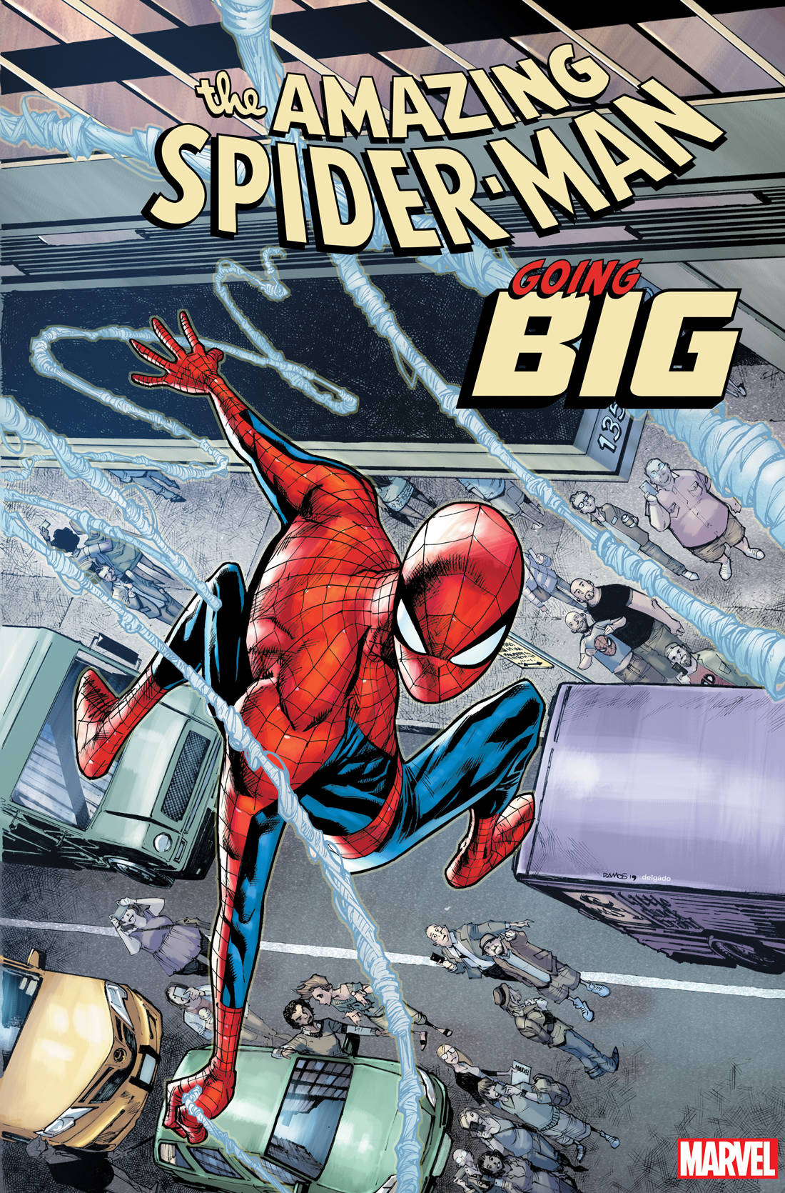 Amazing Spider-Man Going Big #1 Ramos Variant