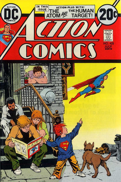 Action Comics #425-Very Good (3.5 – 5)