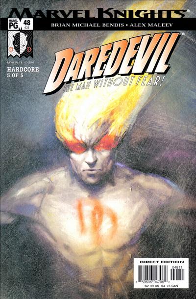Daredevil #48 [Direct Edition] - Nm 9.4
