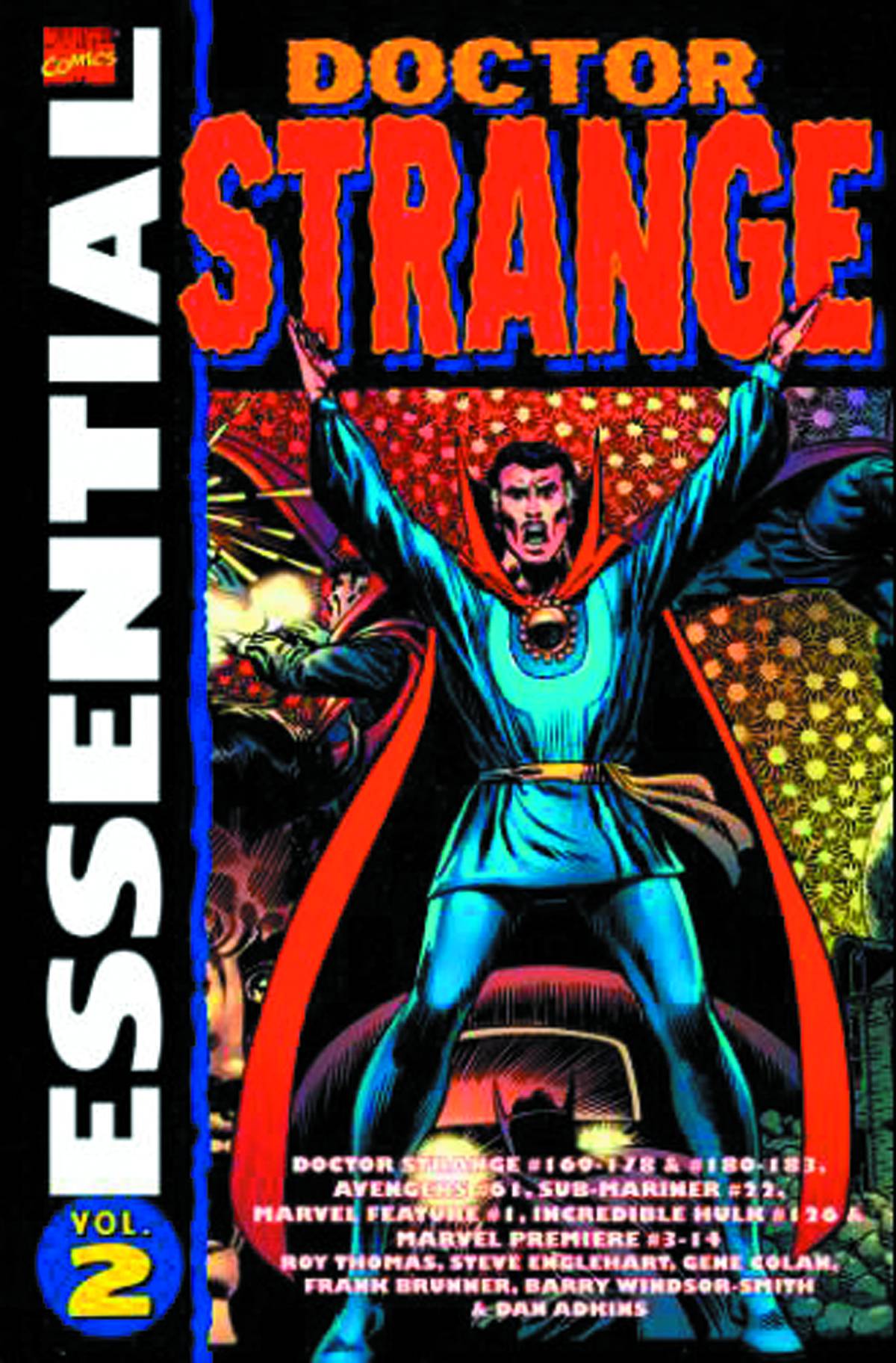 Essential Doctor Strange Graphic Novel Volume 2