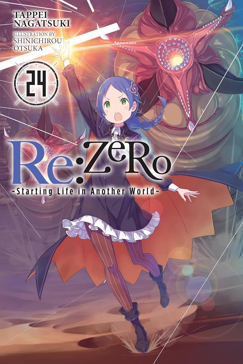 Re Zero Sliaw Light Novel Volume 24