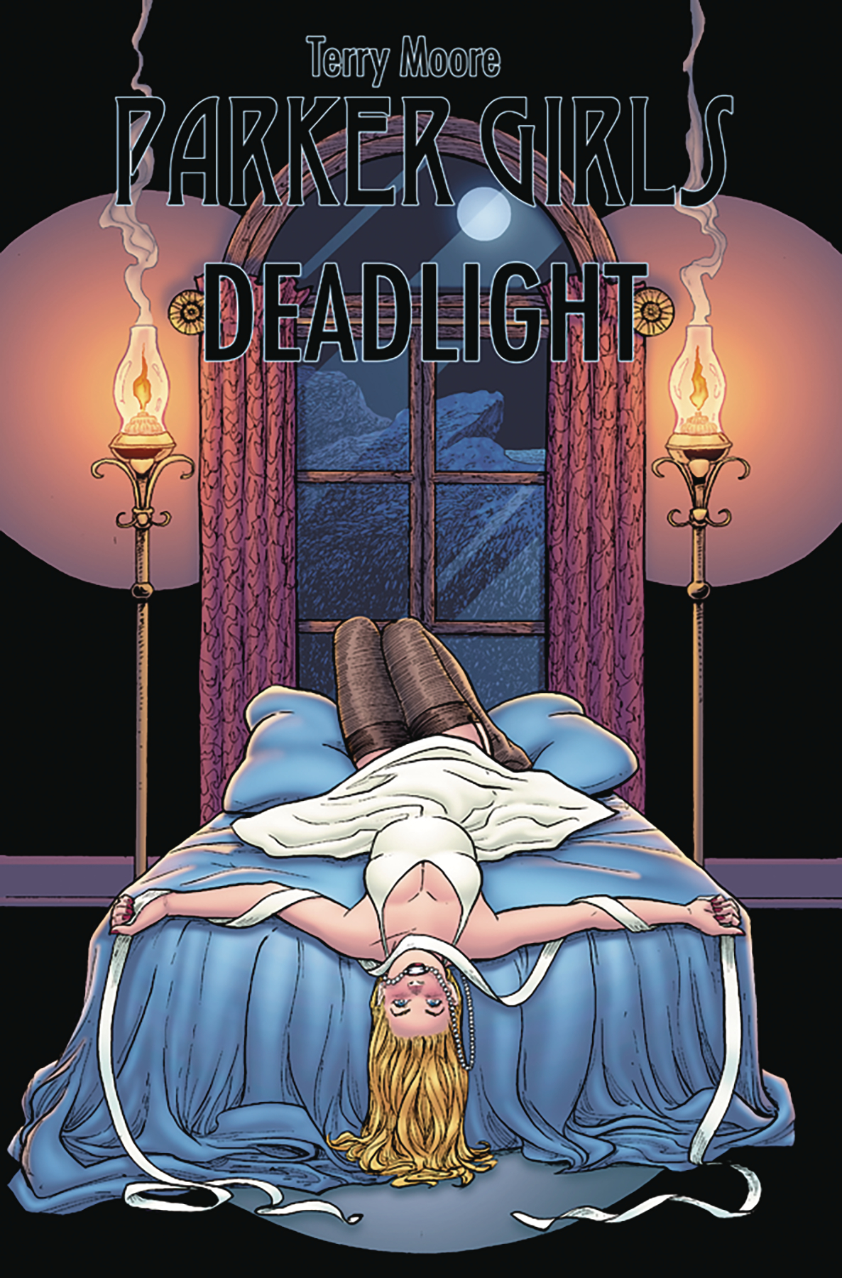 Parker Girls Graphic Novel Volume 2 Deadlight