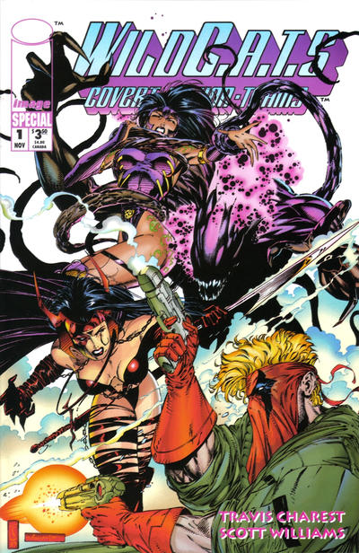 Wildc.A.T.S Special #1 - Vf-